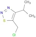 5-(Chloromethyl)-4-isopropyl-1,2,3-thiadiazole