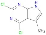 2,4-Dichloro-5-methyl-7H-pyrrolo[2,3-d]pyrimidine