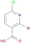 2-Bromo-6-chloronicotinic acid