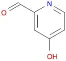 4-Hydroxypicolinaldehyde