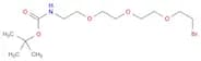 1-Boc-amino-3,6,9-trioxaundecanyl-11-bromide