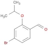 4-Bromo-2-isopropoxybenzaldehyde