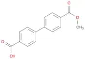 4-(4-Methoxycarbonylphenyl)benzoic acid