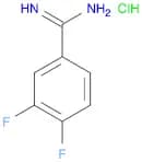 3,4-Difluoro-benzamidine, HCl