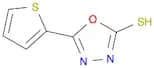 5-(2-Thienyl)-1,3,4-oxadiazole-2-thiol