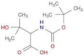 N-BOC-(+/-)-2-AMINO-3-HYDROXY-3-METHYLBUTANOIC ACID