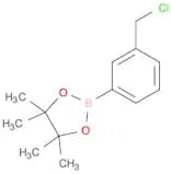 3-Chloromethylphenylboronic acid pinacol ester