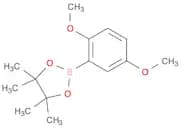 2-(2,5-Dimethoxyphenyl)-4,4,5,5-tetramethyl-1,3,2-dioxaborolane