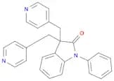 1-phenyl-3,3-bis(pyridin-4-ylmethyl)indol-2-one