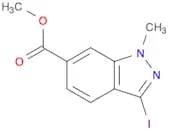 METHYL 3-IODO-1-METHYL-1H-INDAZOLE-6-CARBOXYLATE