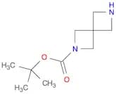 TERT-BUTYL 2,6-DIAZASPIRO[3.3]HEPTANE-2-CARBOXYLATE