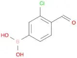 3-Chloro-4-formylbenzeneboronic acid