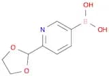 2-(1,3-Dioxolan-2-yl)pyridine-5-boronic acid