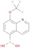 8-Trifluoromethoxyquinoline-5-boronic acid