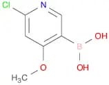 2-Chloro-4-methoxypyridine-5-boronic acid