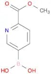 6-(Methoxycarbonyl)pyridine-3-boronic acid