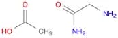 2-Aminoacetamide acetate