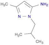 1-Isobutyl-3-methyl-1h-pyrazol-5-amine