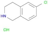 6-Chloro-1,2,3,4-tetrahydro-isoquinoline HCl