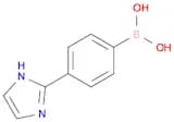 (4-(1H-Imidazol-2-yl)phenyl)boronic acid