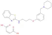 N-(3-(3-(Piperidin-1-ylmethyl)phenoxy)propyl)benzo[d]thiazol-2-amine dimaleate