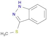 3-(Methylthio)-1H-indazole