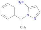 1-(1-Phenylethyl)-1H-pyrazol-5-amine