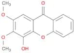 9H-Xanthen-9-one, 4-hydroxy-2,3-dimethoxy-