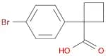 1-(4-Bromophenyl)cyclobutanecarboxylic acid