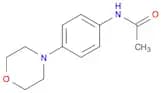 N-[4-(Morpholin-4-yl)phenyl]acetamide