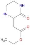 Ethyl 2-(3-oxopiperazin-2-yl)acetate