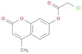 4-Methyl-2-oxo-2H-chromen-7-yl chloroacetate