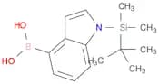 1-TBDMS-indole-4-boronic acid