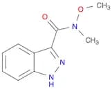 N-METHOXY-N-METHYL-1H-INDAZOLE-3-CARBOXAMIDE