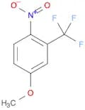 4-METHOXY-1-NITRO-2-TRIFLUOROMETHYL-BENZENE