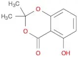 4H-1,3-Benzodioxin-4-one, 5-hydroxy-2,2-dimethyl-