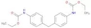 C,C′-Diethyl N,N′-(methylenedi-4,1-phenylene)bis[carbamate]