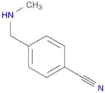 4-((Methylamino)methyl)benzonitrile