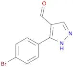 3-(4-Bromophenyl)-1H-pyrazole-4-carbaldehyde