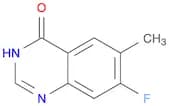 7-Fluoro-6-methyl-quinazolin-4-ol
