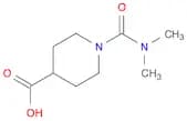 1-(Dimethylcarbamoyl)piperidine-4-carboxylic acid