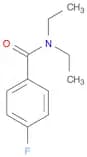 Benzamide, N,N-diethyl-4-fluoro-