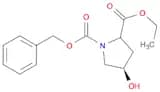 1-CBZ-4(R)-HYDROXYPYRROLIDINE-2-CARBOXYLIC ACID ETHYL ESTER