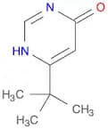 6-(1,1-Dimethylethyl)-4(3H)-pyrimidinone