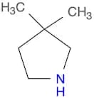3,3-dimethylpyrrolidine