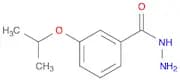 3-Isopropoxybenzohydrazide