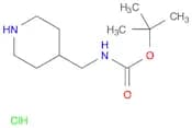 4-Boc-aminomethyl piperidine-hcl