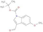 5-Methoxy-3-formylindole-1-carboxylic acid tert-butyl ester