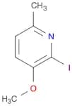 2-Iodo-3-methoxy-6-methylpyridine
