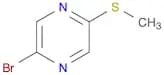 2-Bromo-5-(methylsulfanyl)pyrazine